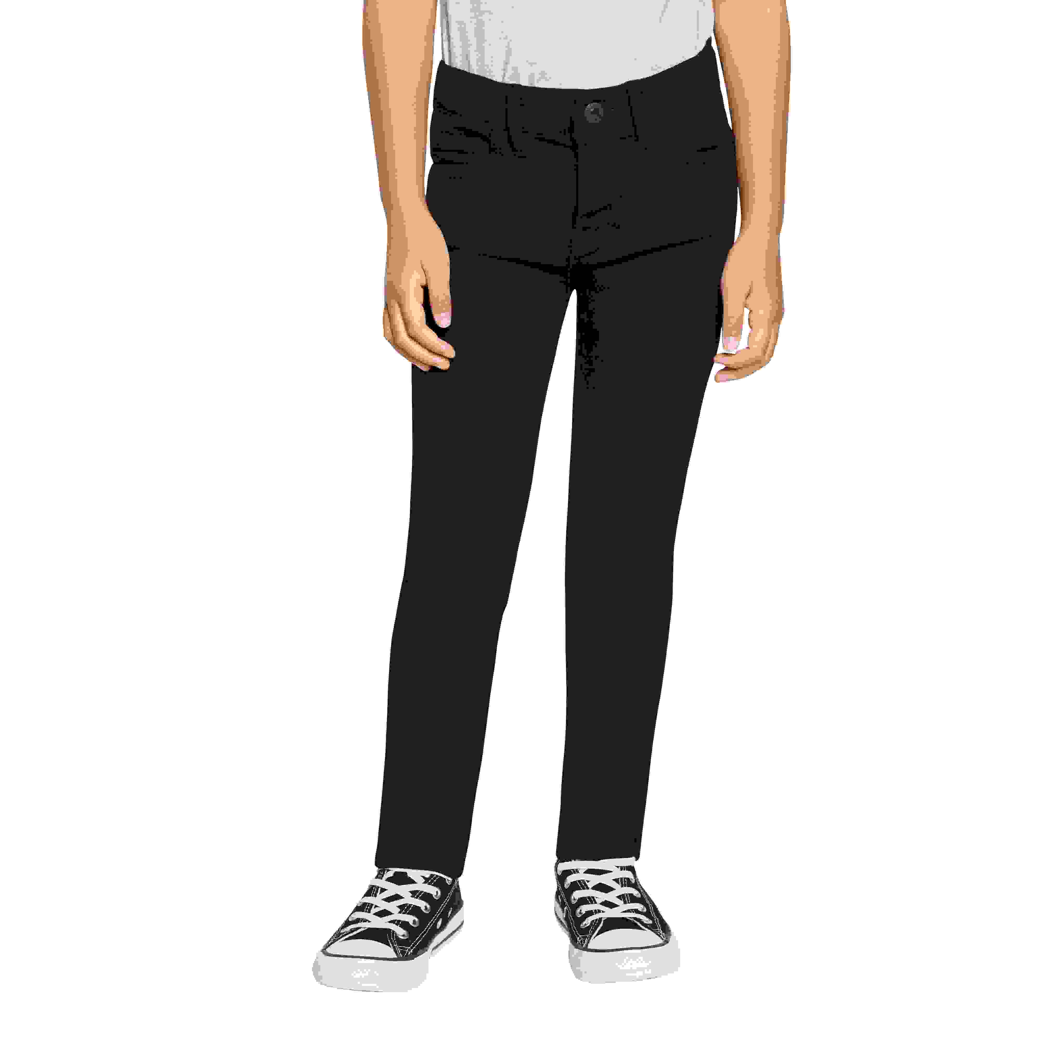 Levi's 710 Super Skinny Fit Slim Little Girls' Black Wash Denim Jeans